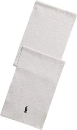 Polo Ralph Lauren Sjaal met logodetail - Beige