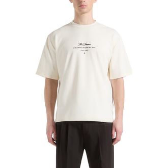 Mani&egrave;re De Voir The Scream Cotton T-Shirt at Nordstrom, Size Xx-Large