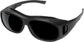 OEM Gafas De Seguridad Para Soldadura - Protecci&oacute;n Ocular - Protecci&oacute;n Ocular Para El Trabajo - Nivel De Protecci&oacute;n Ir 12 - Ligeras - Negras