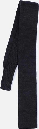 HUGO BOSS Mens H-Knit Tie - Grey - Size: ONE size