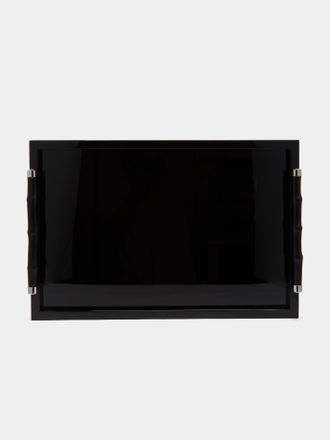 Riviere Lacquered Leather Tray (23.5in/60cm)