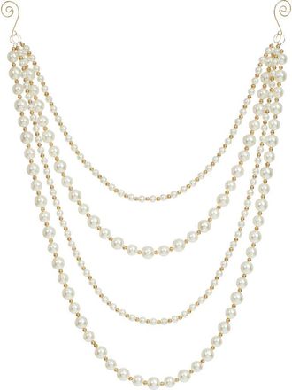 Mark Roberts Hanging Pearl Swag, Set of 6 in White at Nordstrom