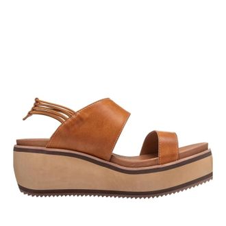Antelope Womens Jax Leather Sandals In Taupe