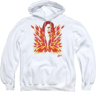 Gildan Elvis Presley His Latest Flame Adult Pull Over Hoodie