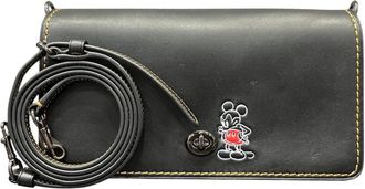 Coach Dinky Leather Shoulder Bag