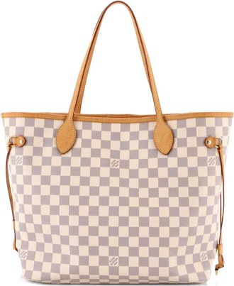 Louis Vuitton Neverfull NM Damier MM tote bag - Wit