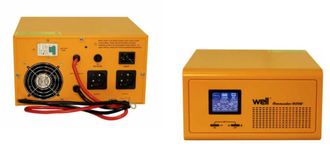 OEM Ups-heatst-commander1600w-wl: Ups Para Sistemas De Calefacci&oacute;n De 230 V/1600 W, Con Bater&iacute;a Externa De 24 V