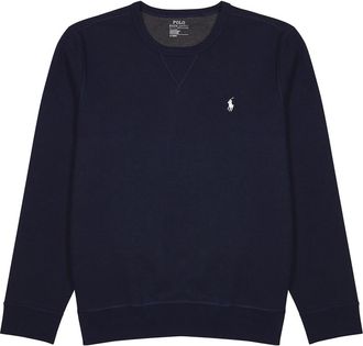 Polo Ralph Lauren Performance Jersey Sweatshirt - Navy - Xxl