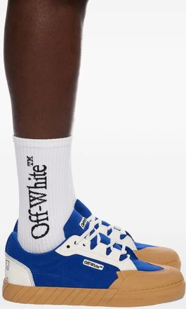 Off-white Sneakers con suola vulcanizzata - Blu