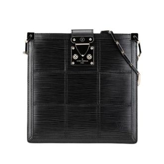 Louis Vuitton Pre-owned Shoulder Bag - Dames - Pre-owned - Zwart - Maat: ONE Size Leer