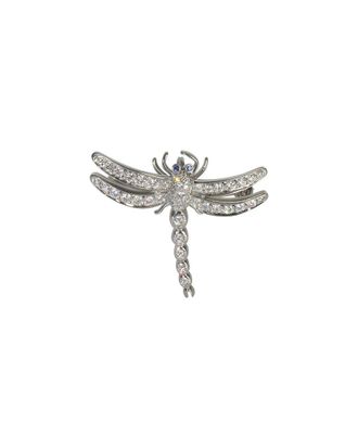 Tiffany & Co. Dragonfly Platinum 0.75 ct. tw. Diamond Brooch (Authentic Pre-Loved)