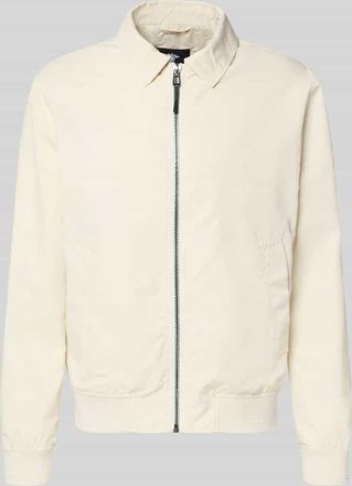 Joop Jacke mit Rei&szlig;verschluss Modell Salvador in Offwhite, Gr&ouml;&szlig;e 46