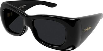 Saint Laurent Sunglasses, unisex, Black, Size: 61 MM SL 901 Howl Sunglasses