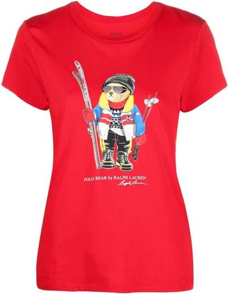 Ralph Lauren Ski Bear T-Shirt