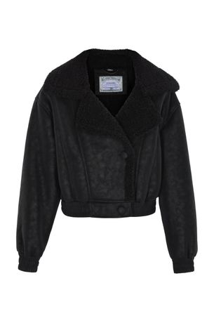 Dreimaster Dreimaster Jas Dames zwart