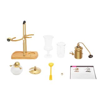 OEM Cafetera, Sistema De Preparaci&oacute;n Al Vac&iacute;o, Juego Completo, Color Dorado