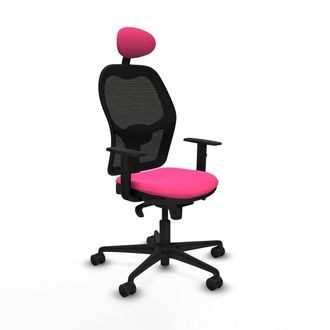 Piqueras y Crespo Sedia Ufficio Con Poggiatesta Jorquera Piqueras Y Crespo 1d036n1 Rosa