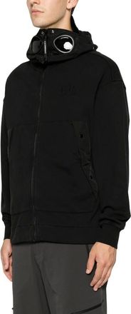 C.P. Company Hombre, Sudaderas, Negro, Talla: M