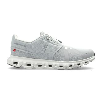 On Running Fitness, Dames, Wit, 38 EU, Leer, Cloud 6 Sportschoenen