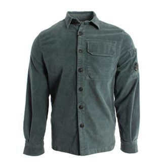 C.P. Company Light Jassen - Heren - Zomerjassen - Blauw - S - Katoen - Jassen