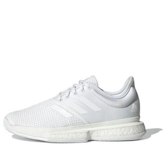 adidas (WMNS) adidas Parley x SoleCourt Boost White EF2073