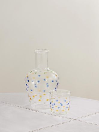 Gohar Caraffa In Vetro - Multicolore