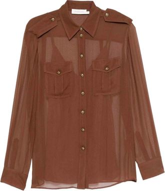 Zimmermann Memento Pocket Shirt