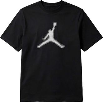 Nike Jordan Sport Dri-FIT Graphic T-Shirt Black White IM7772-010