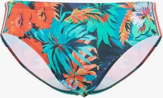Orlebar Brown Mens Floral Print Swim Trunk In Multicolour