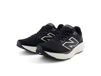 New Balance Fresh Foam X 880v14 Womens Shoes Black/Sea Salt : 10 EE - Extra Wide, Synthetic