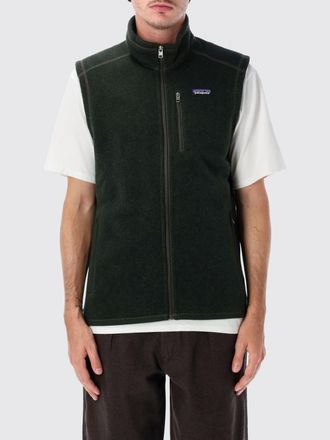 Patagonia Gilet tecnico Better Sweater in pile riciclato con collo alto