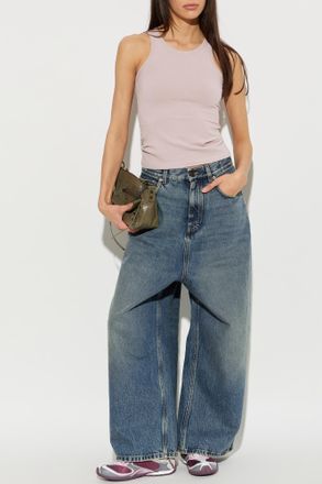 Balenciaga Sleeveless Top, Womens, Purple