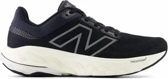 New Balance Womens Fresh Foam X 860V14 Running Shoes In Black With Phantom And Angora