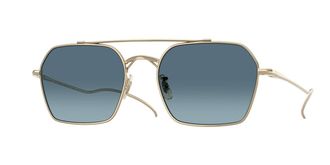 Oliver Peoples OV1365ST TK-15 5035Q8 Mens Sunglasses Gold Size 53