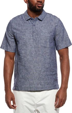 Onia Josh Linen-Blend Shirt