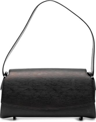 Louis Vuitton Pre-owned Womens Epi Nocturne Gm - Black Leather - One Size