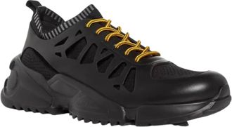 Ferragamo Womens Raintop Low Top Sneakers In Black