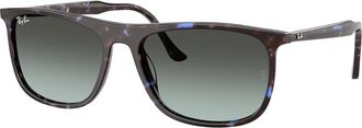 Ray-Ban RB2216 1430GK Mens Sunglasses Tortoiseshell Size 58