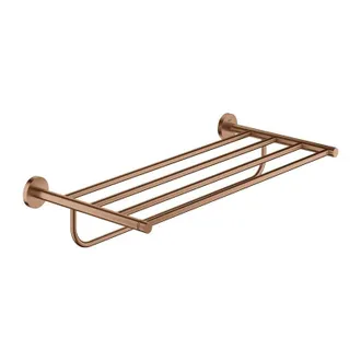 GROHE Toallero + Estante Essentials