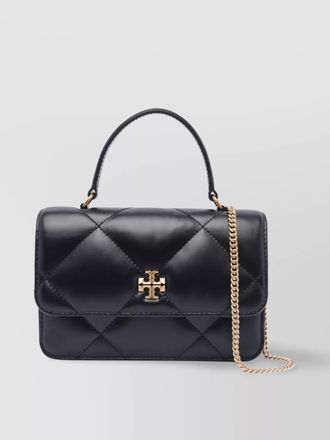 Tory Burch kira mini leather quilted shoulder bag