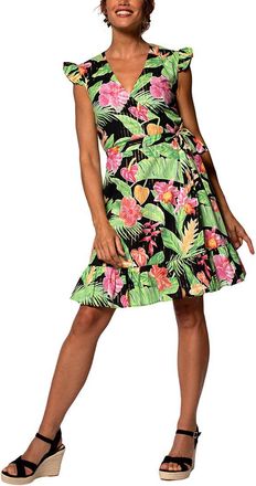 Tori Richard Henrietta Wrap Dress