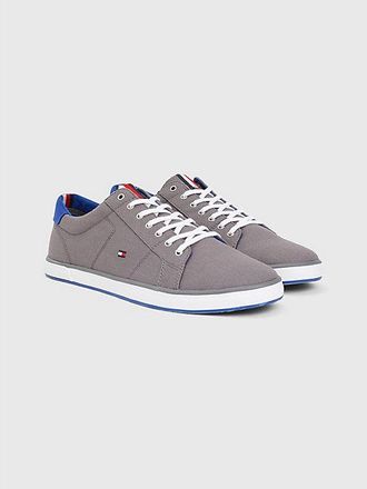 Tommy Hilfiger Zapatillas de lona con cordones