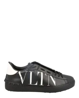Valentino VLTN Leather Low-Top Sneakers
