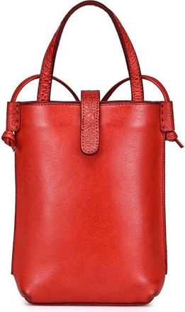 OLD TREND Wishbone Genuine Leather Structured Convertible Crossbody at Nordstrom
