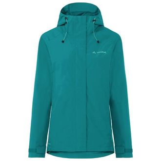 Vaude Strathcona Jacket Regenjacke f&uuml;r Damen | t&uuml;rkis