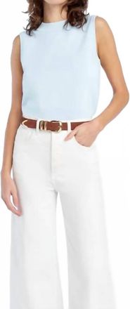 Favorite Daughter Cecilia Tank In Sky Blue