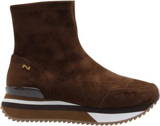 Nathan-Baume Mujer, Zapatos, Marr&oacute;n, Talla: 38 EU