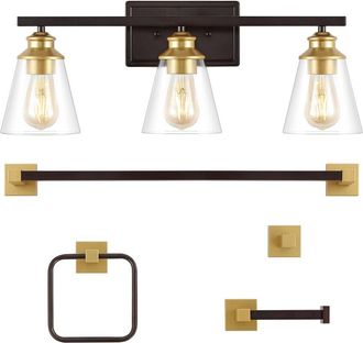 Jonathan Y Designs Jonathan Y Arlo Vanity Light Set