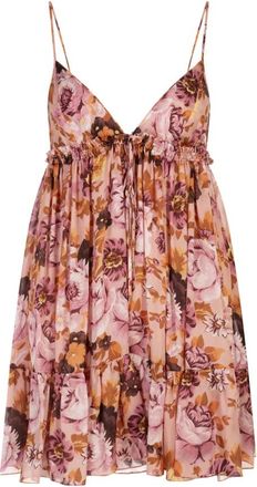 Chloé Mujer, Vestidos, Multicolor, Talla: S