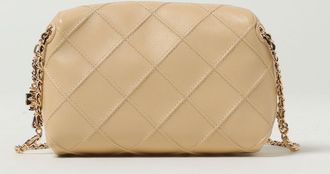 Tory Burch Borsa Fleming Tory Burch in pelle con lavorazione a diamante